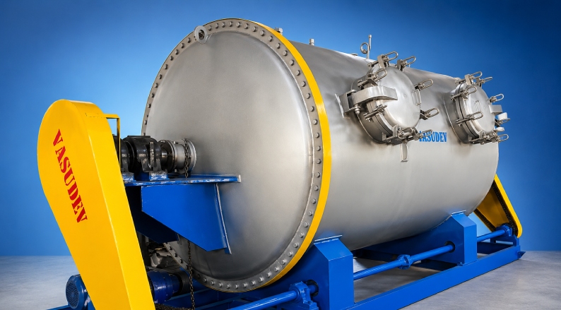 Relax Rotary Drum Washer Machine